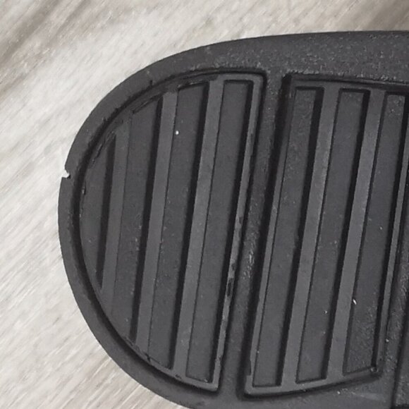 Denver Hayes Quad Comfort Men's Size 9.5 Black Full Grain Leather Upper Loafers - Picture 9 of 9